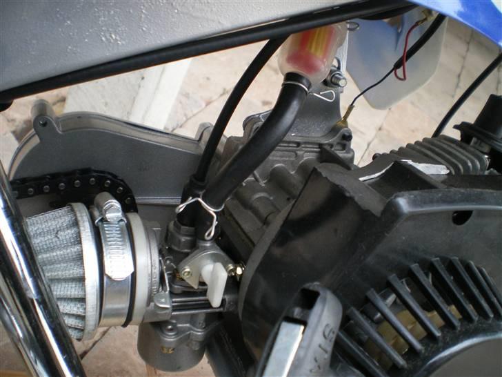 MiniBike Pocketcrosser [SOLGT] -  motoren  billede 14