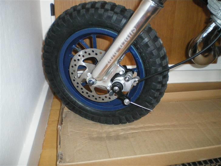 MiniBike Pocketcrosser [SOLGT] - forhjul (: billede 17