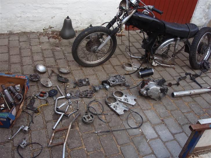 Yamaha fs1 DX. givet til konen billede 10