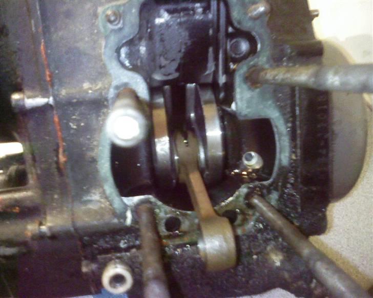 Suzuki RMX LC DD - BYTTET TIL 9K - krumtap i gamle blok billede 16