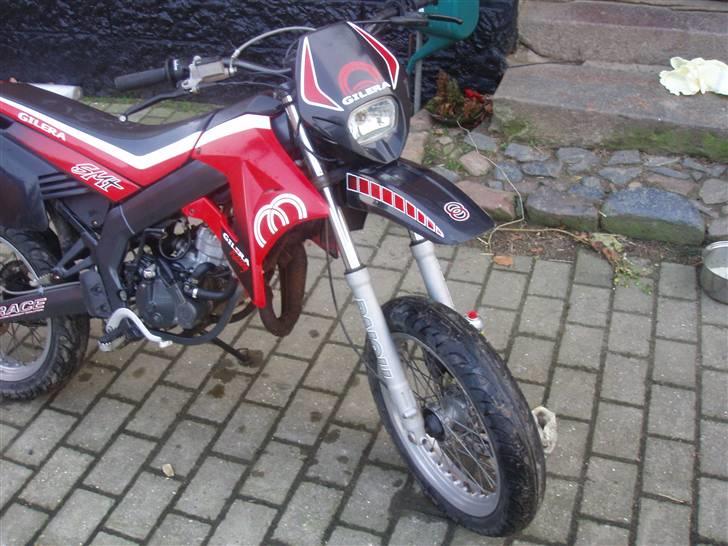 Gilera SMT 70cc SOLGT billede 10
