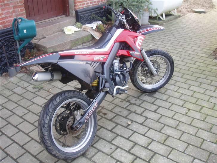 Gilera SMT 70cc SOLGT billede 11