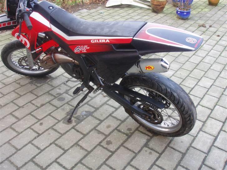 Gilera SMT 70cc SOLGT billede 12