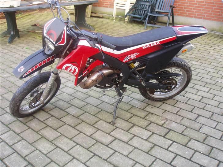 Gilera SMT 70cc SOLGT billede 13