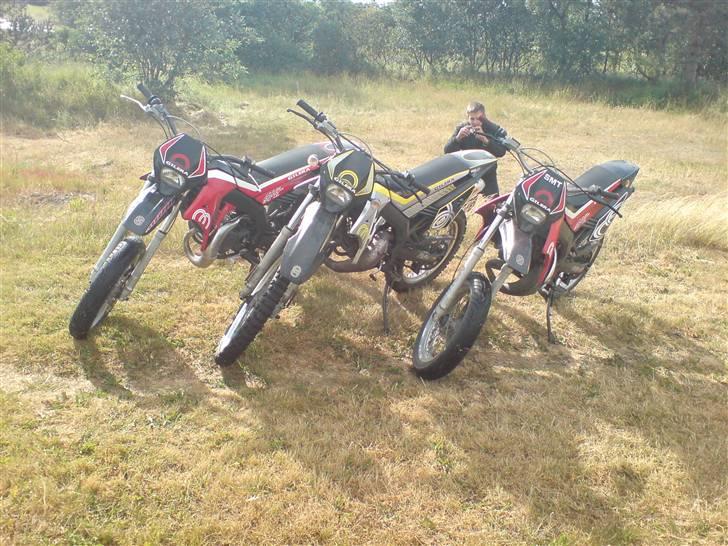 Gilera SMT 70cc SOLGT - EN DEJLIG SØNDAGS TUR  billede 15