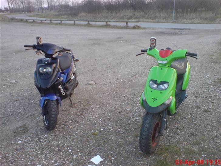 Gilera Stalker ~Bak's~  SOLGT billede 7