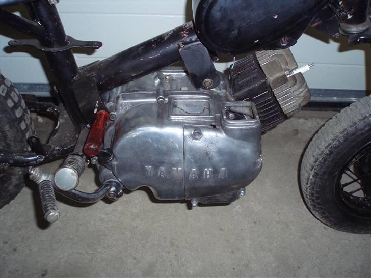 Yamaha 4gear sach  billede 3