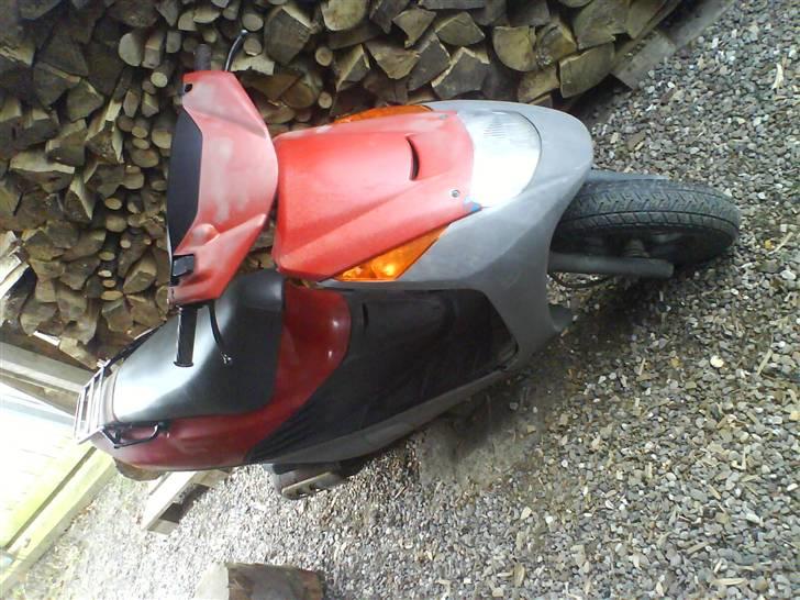 Suzuki Adress AP-50 Solgt.. - Suzuki AP-50 billede 1
