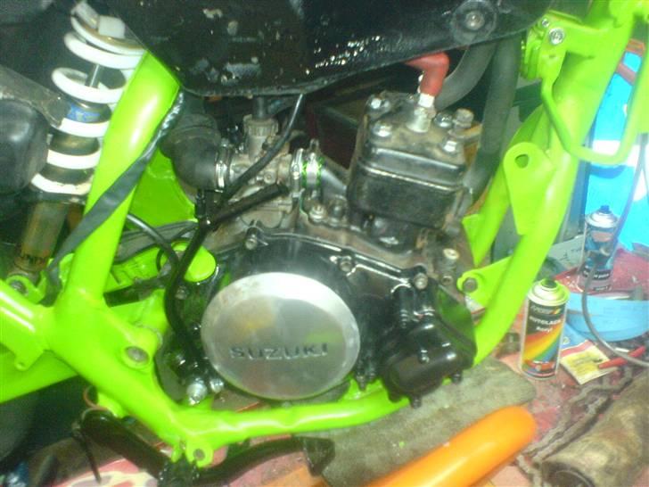 Suzuki RMX LC ÐÐ SOLGT! - nyt billede motor højre side billede 10