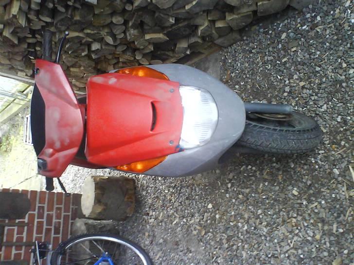 Suzuki Adress AP-50 Solgt.. - Suzuki AP-50 billede 2