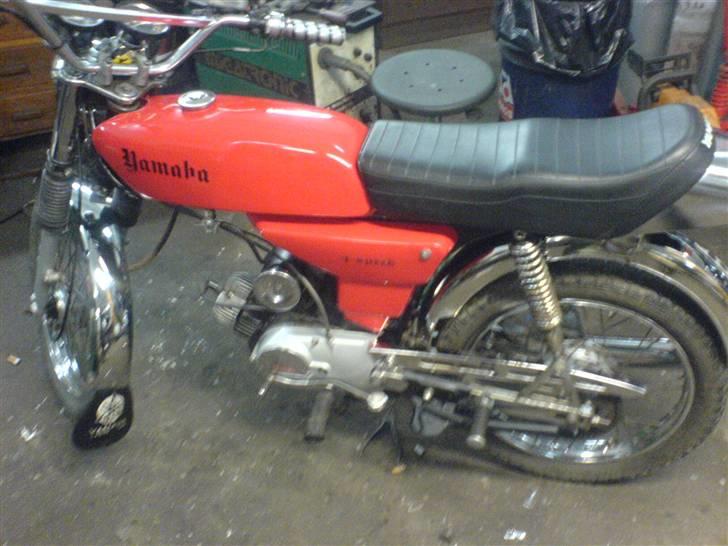 Yamaha fs1 4 gear DX (SOLGT) billede 9