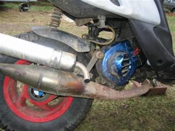 Gilera stalker SOLGT billede 5