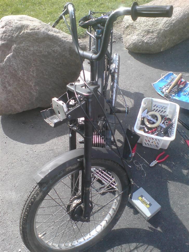 Puch maxi k solgt for 500 kr billede 2