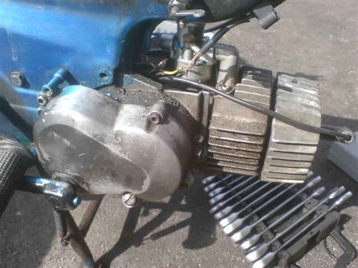 Puch maxi k solgt for 500 kr billede 7