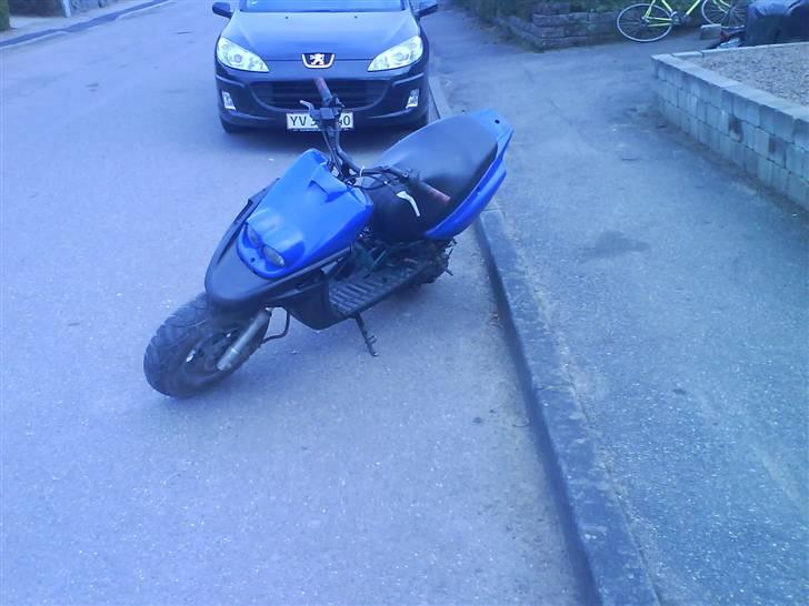 Yamaha bws BYTTET TIL HOT  billede 6