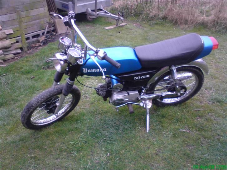 Yamaha 4g DX billede 4