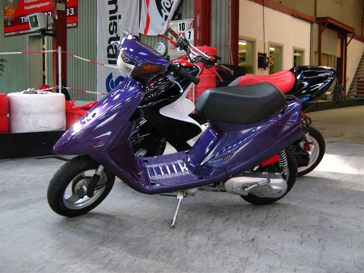Yamaha Jog AS - MHR Replica - Nice (: billede 15