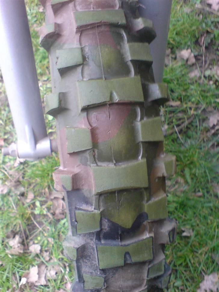 MiniBike •|Cro$$er ÐÐ/STJÅLEt|•   - totalt fede dæk næsten heldt nye  billede 10