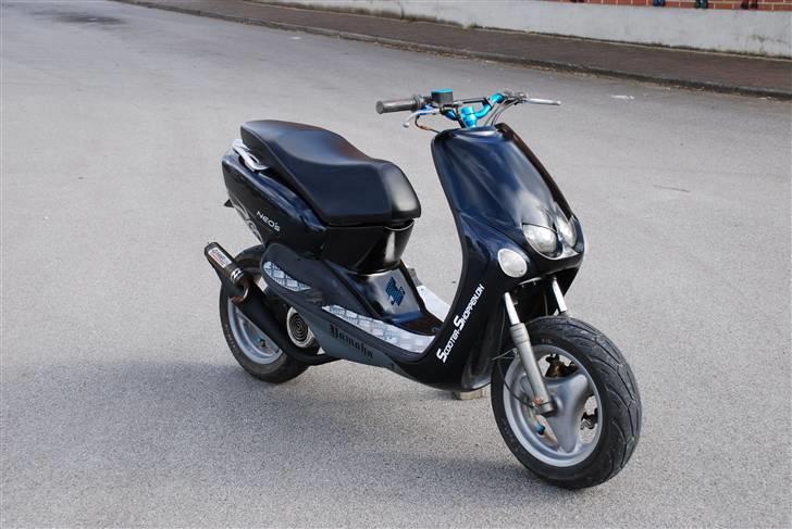 Yamaha Neos (solgt- 18-04-2008)  billede 1