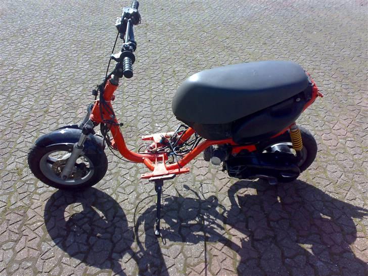 Aprilia sonic (byttede) billede 1