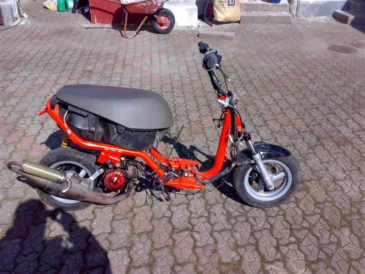 Aprilia sonic (byttede) billede 3