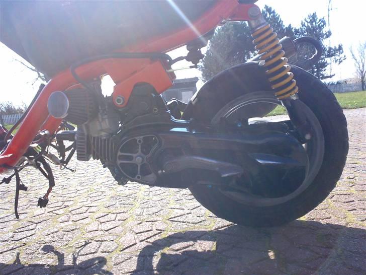 Aprilia sonic (byttede) billede 5