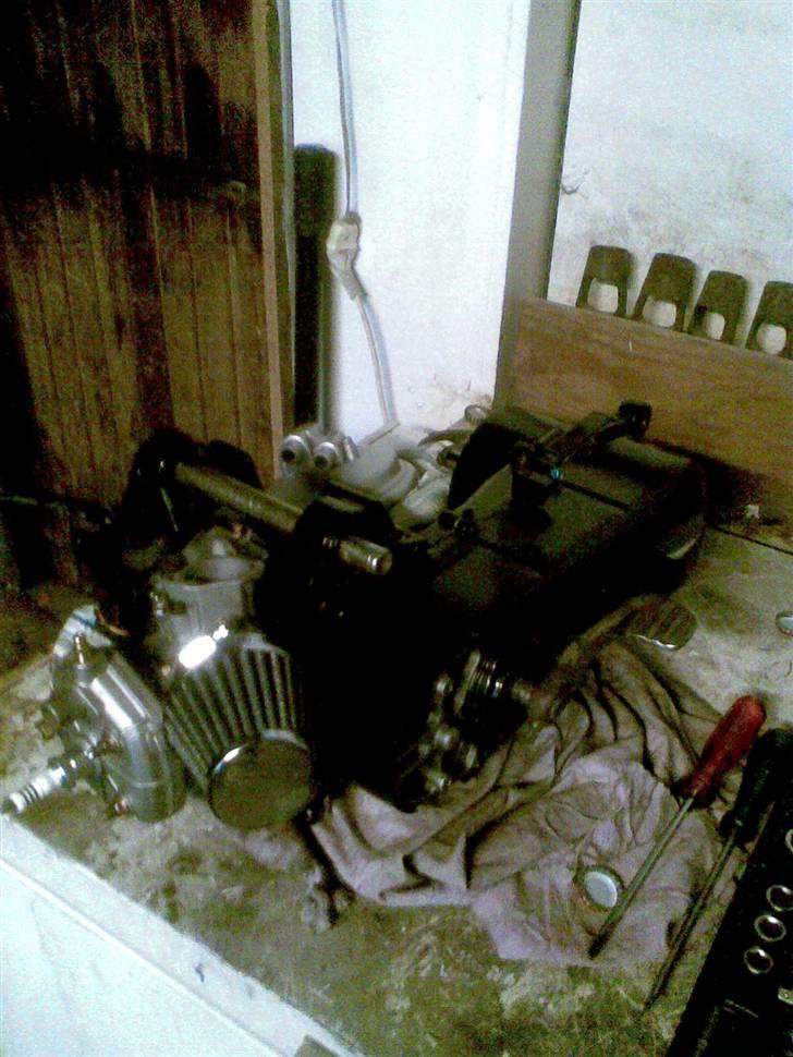 Aprilia sonic (byttede) billede 8