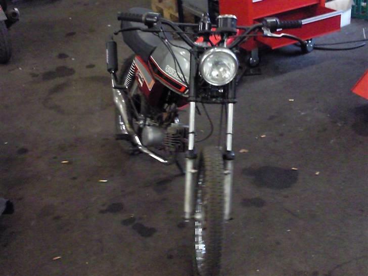 Suzuki samurai 2gear BYTTET billede 3