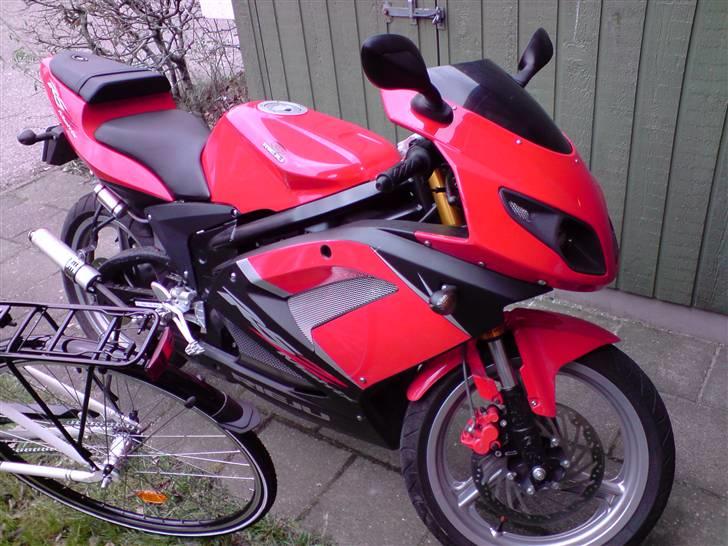 Rieju RS 2 Matrix "SOLGT" - Dagen efter jeg fik den hjem.. billede 2