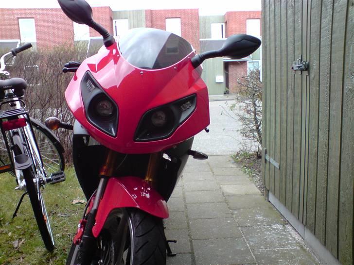 Rieju RS 2 Matrix "SOLGT" - Lige et fra fronten.. billede 3