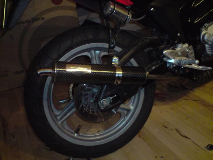 Rieju RS 2 Matrix "SOLGT" - Så kom der en super fed TP Udstødning på... billede 4