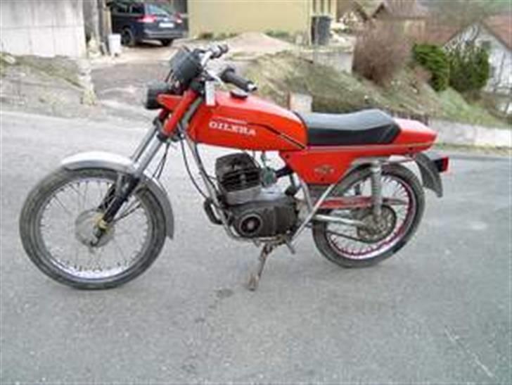 Gilera 50 ts.byttet til Kreidler billede 1
