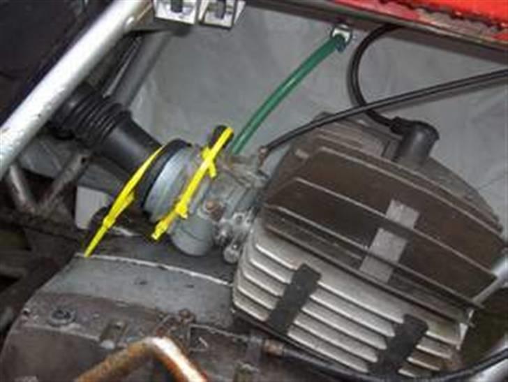 Gilera 50 ts.byttet til Kreidler billede 2