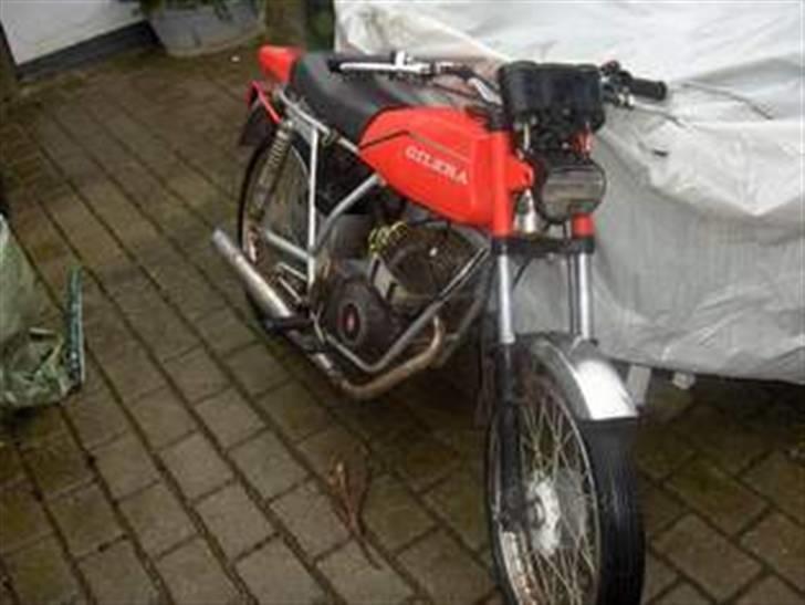 Gilera 50 ts.byttet til Kreidler billede 3