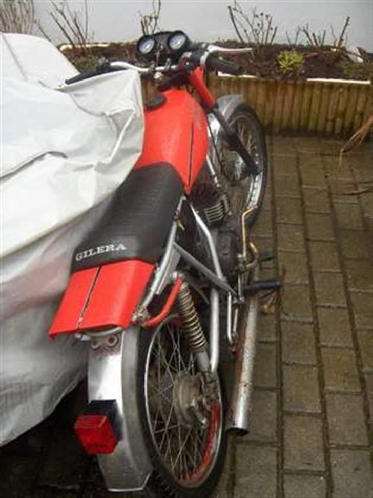 Gilera 50 ts.byttet til Kreidler billede 4