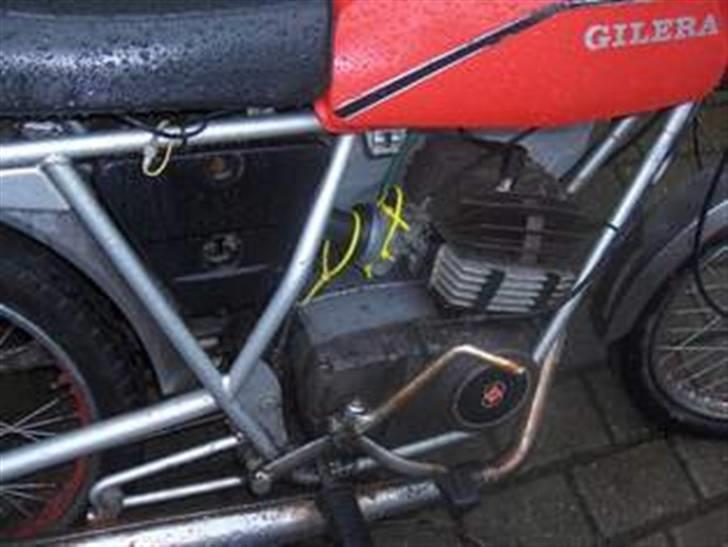 Gilera 50 ts.byttet til Kreidler billede 6