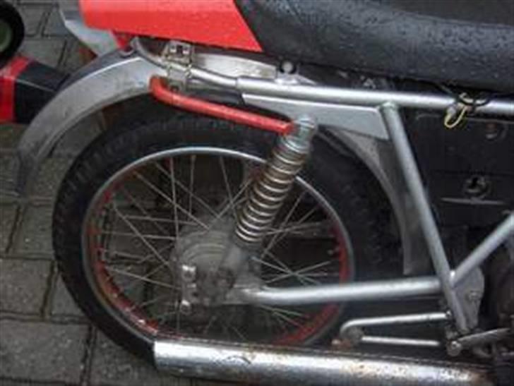 Gilera 50 ts.byttet til Kreidler billede 7