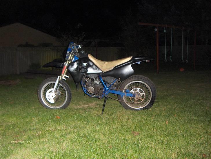 Suzuki smx<3 9850 hirtshals - da jeg fik den billede 6