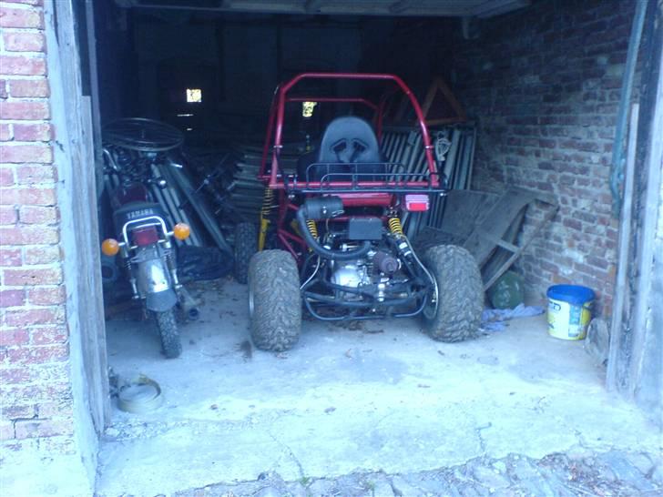 P. Lindberg  Buggy - pause samme med Yamaha´en billede 10