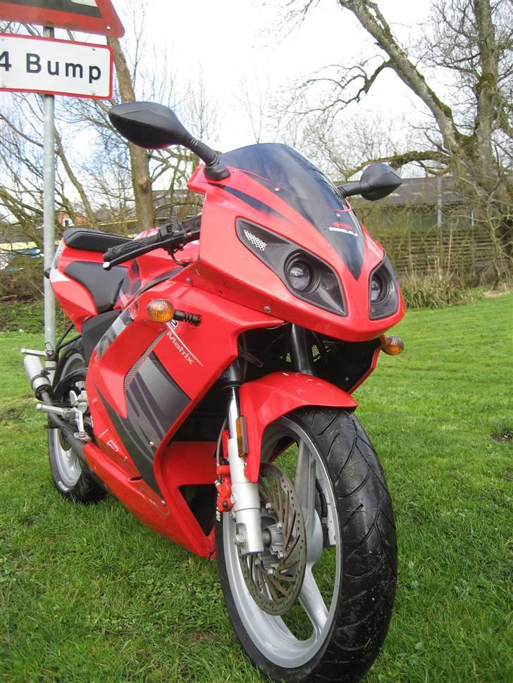 Rieju Matrix RS 2 LC - SOLGT! billede 3