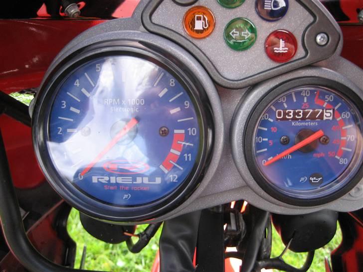 Rieju Matrix RS 2 LC - SOLGT! billede 8