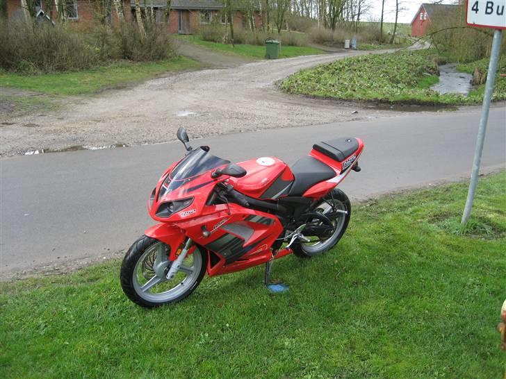 Rieju Matrix RS 2 LC - SOLGT! billede 13