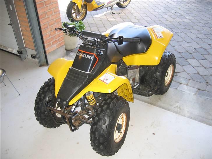 Suzuki crosser 80cc  billede 1