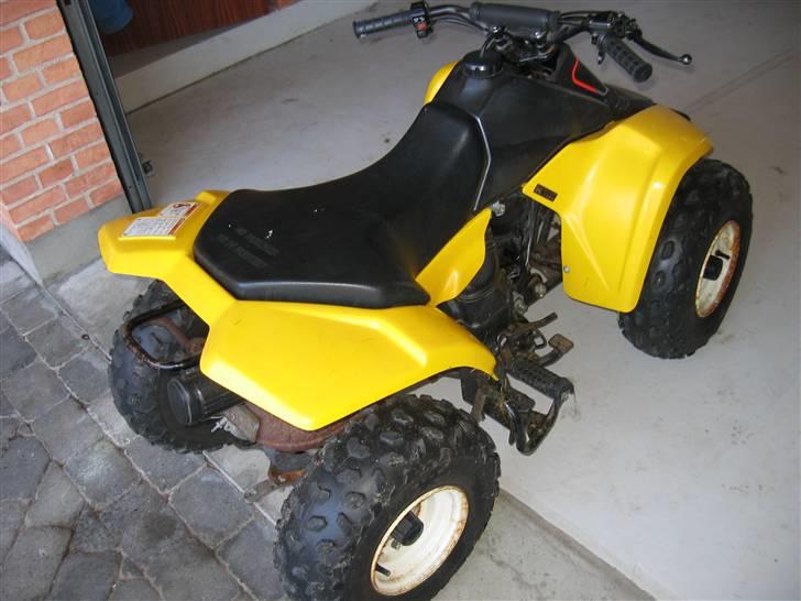 Suzuki crosser 80cc  billede 4