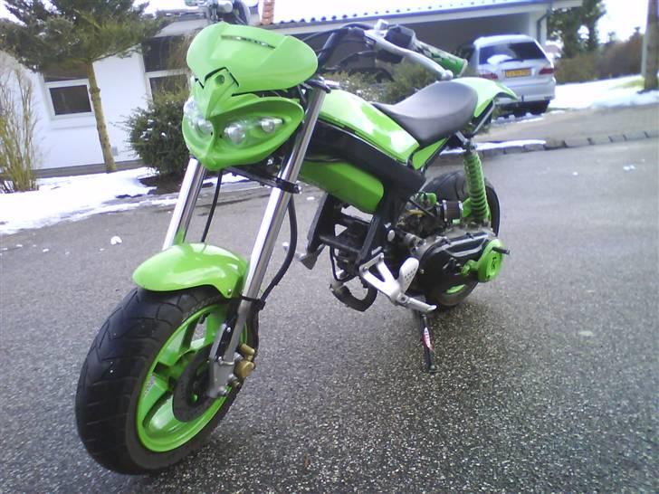 Suzuki Street Magic Solgt :S billede 1