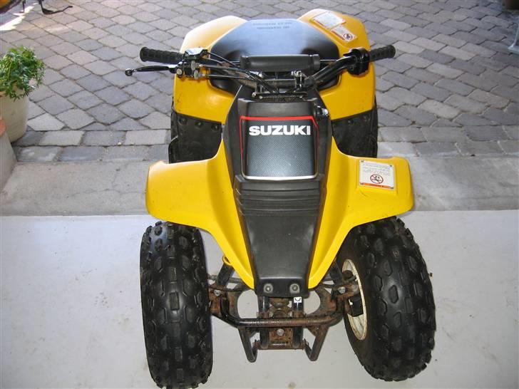 Suzuki crosser 80cc  billede 5