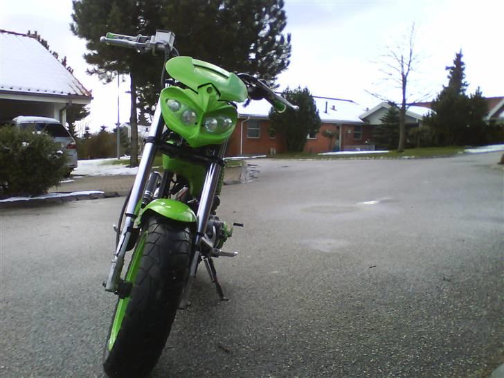 Suzuki Street Magic Solgt :S billede 10