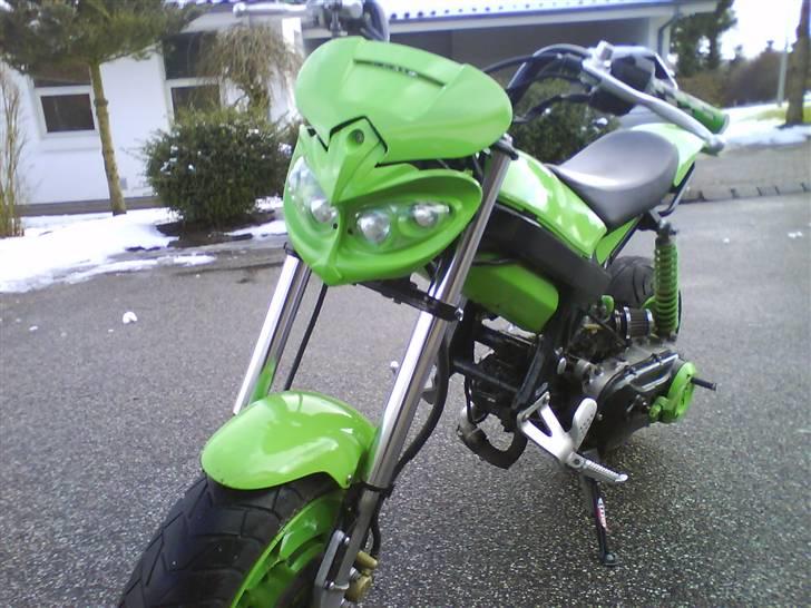 Suzuki Street Magic Solgt :S billede 17