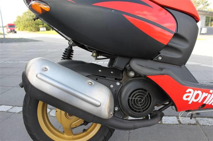 Aprilia sonic AC GP Replica billede 12