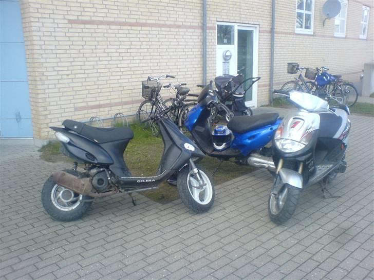 Gilera Stalker "Chanel" (Solgt) - Mig og friends i det gode vjer :D billede 3